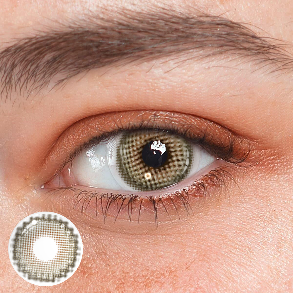 Lentes de contacto de color Lilian Brown