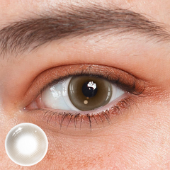 Lentillas de contacto de color marrón Yara
