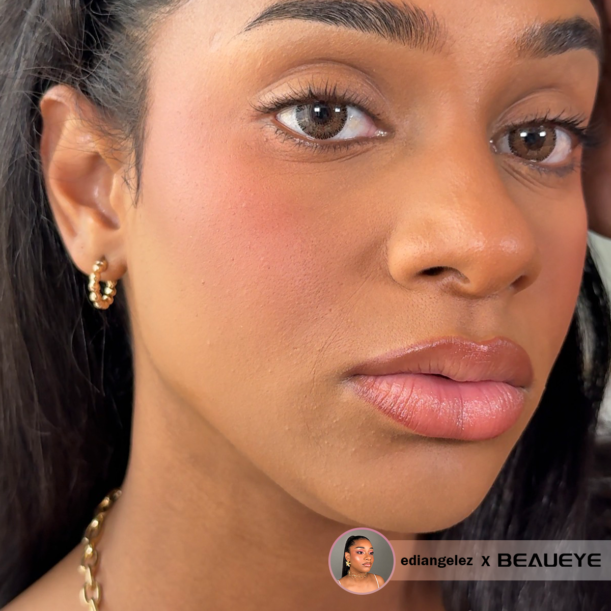 Lentes de contacto de color GLOW RADIANT HAZELNUT 