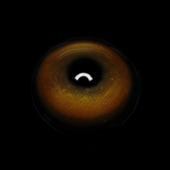 Lentes de contacto de color dorado Cosplay Abyss 