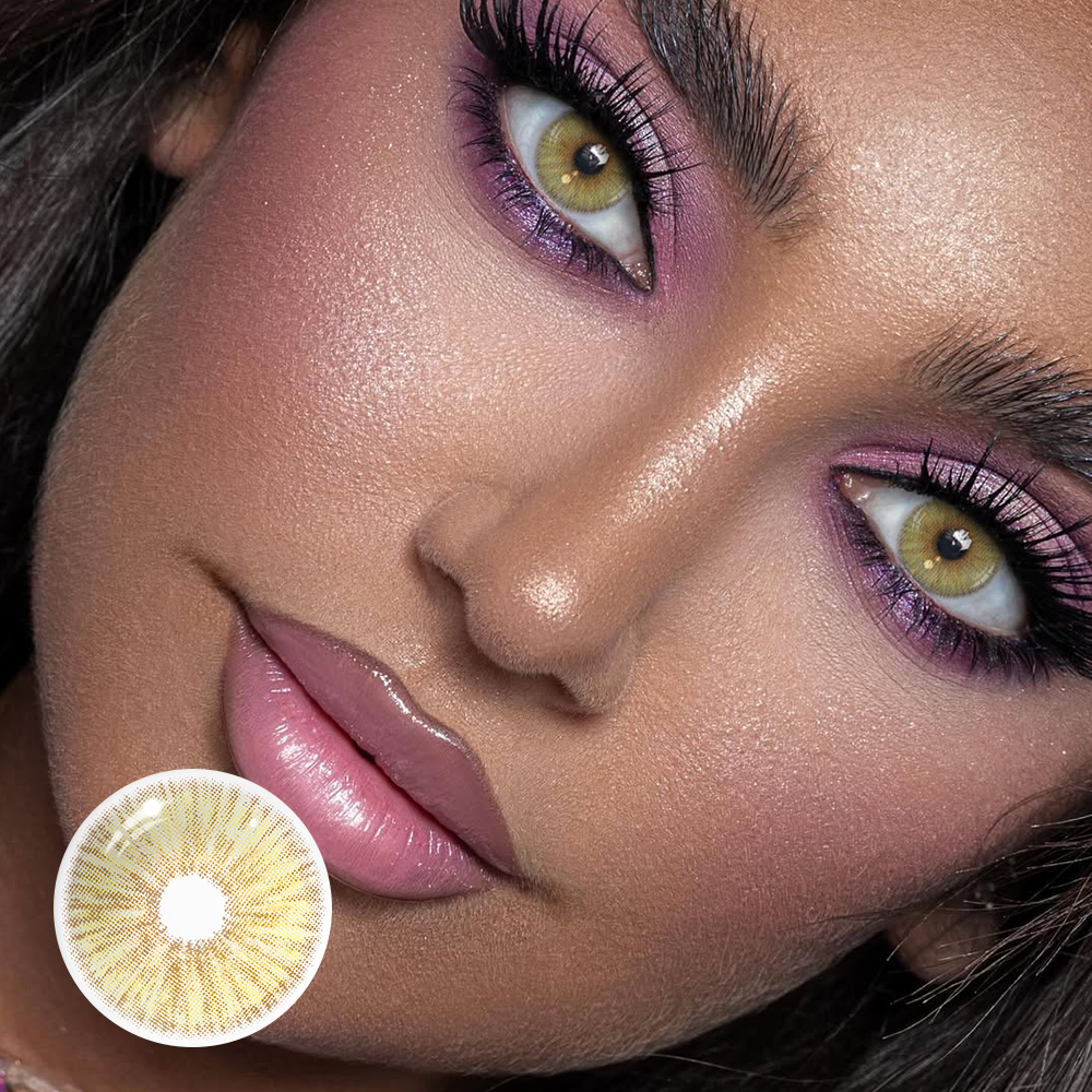 Lentes de contacto de color Karla Brown 