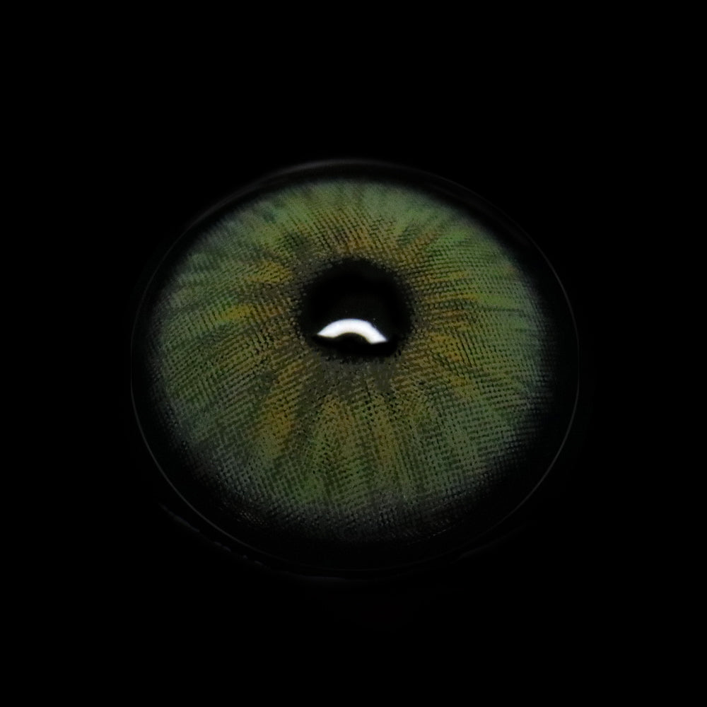 Lentes de contacto de color verde Karla 