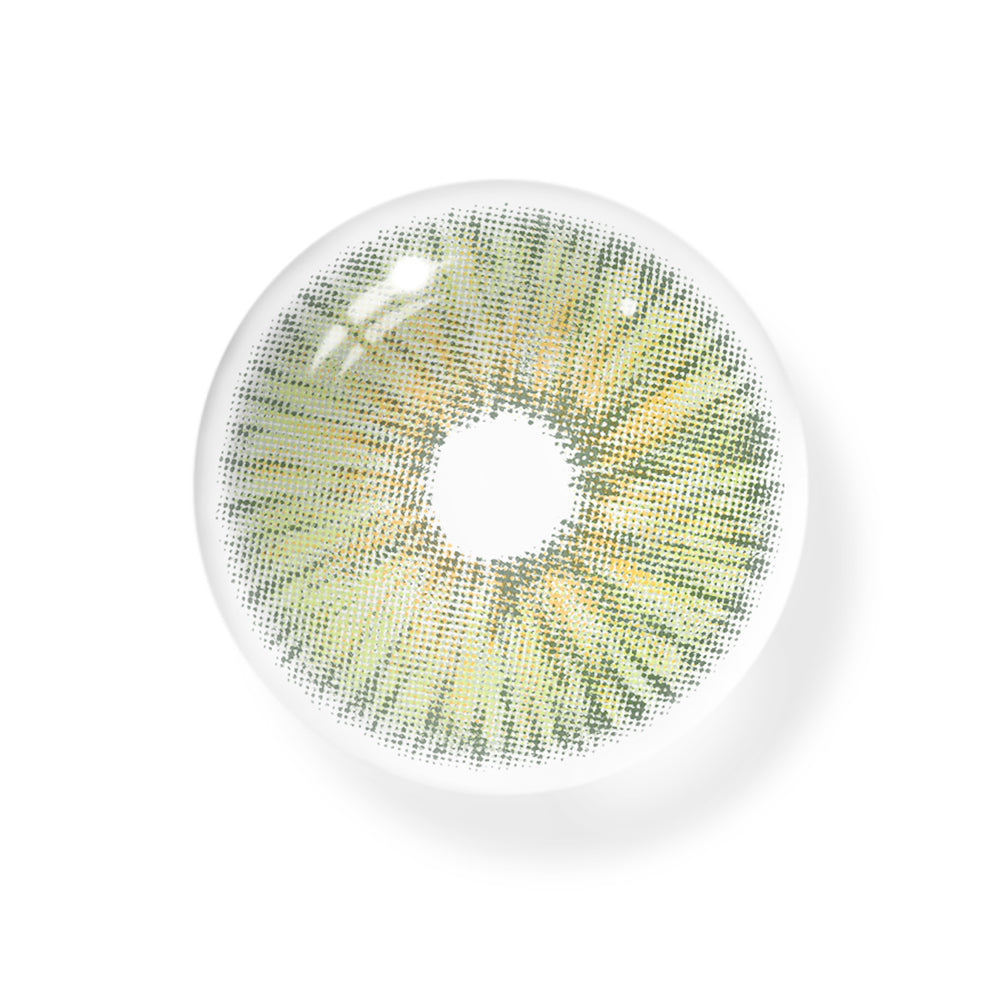 Lentes de contacto de color verde Karla 