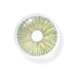 Lentes de contacto de color verde Karla 