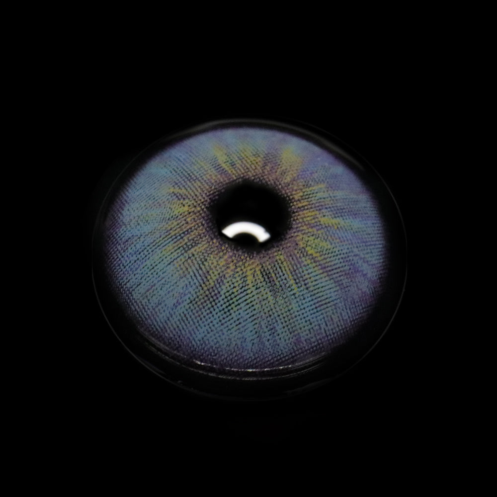 Lentes de contacto de color morado Karla 