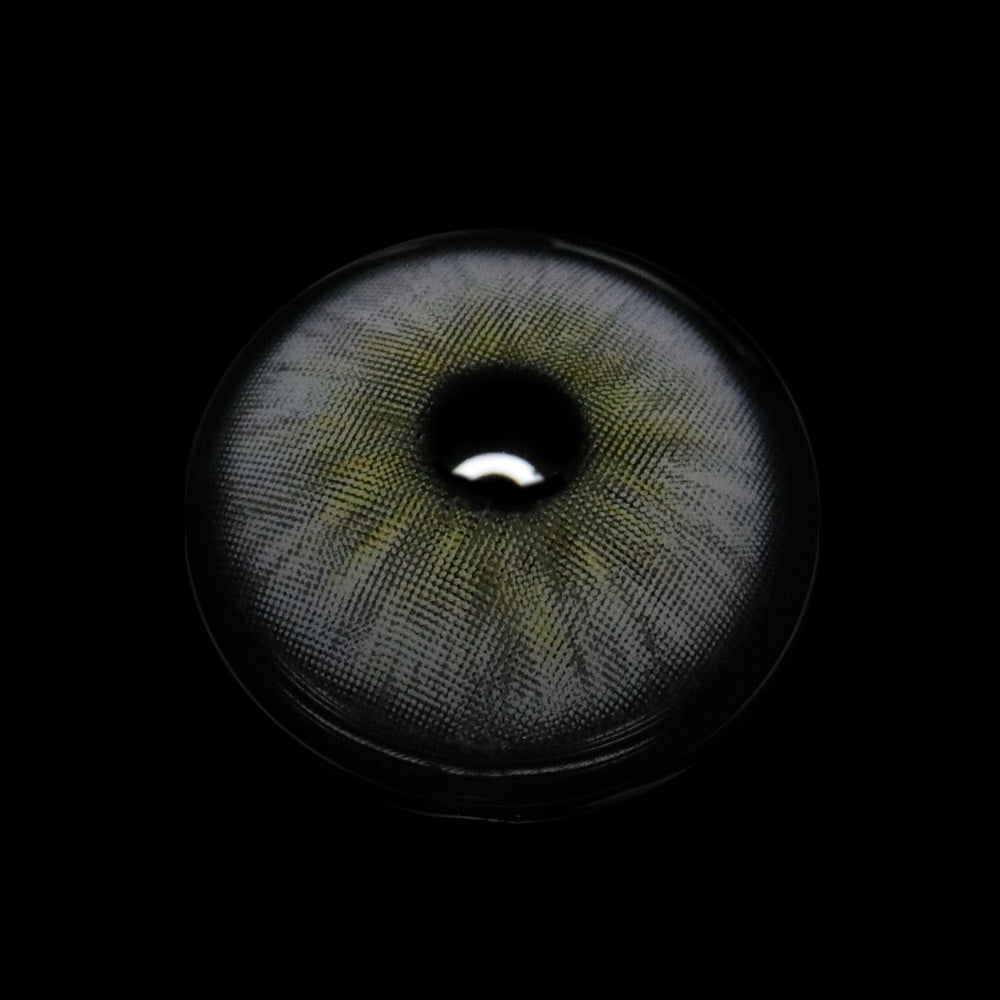 Lentes de contacto de color gris ceniza Karla 