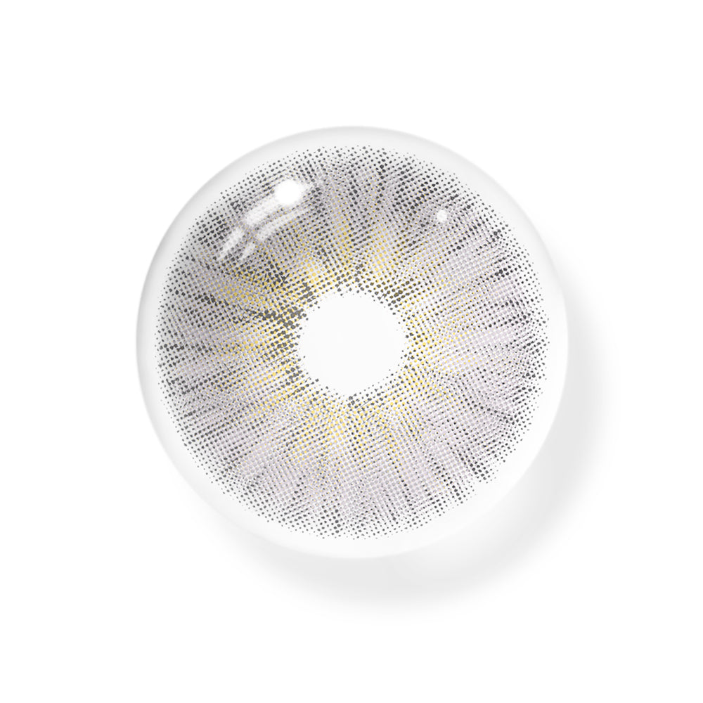 Lentes de contacto de color gris ceniza Karla 