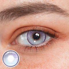 Lentes de contacto de color púrpura Felicia 