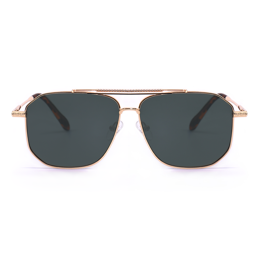 Gafas de sol grises Gabriella Aviators 