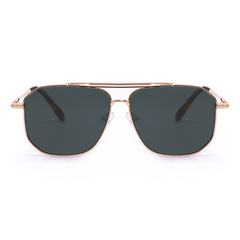 Gafas de sol grises Gabriella Aviators 
