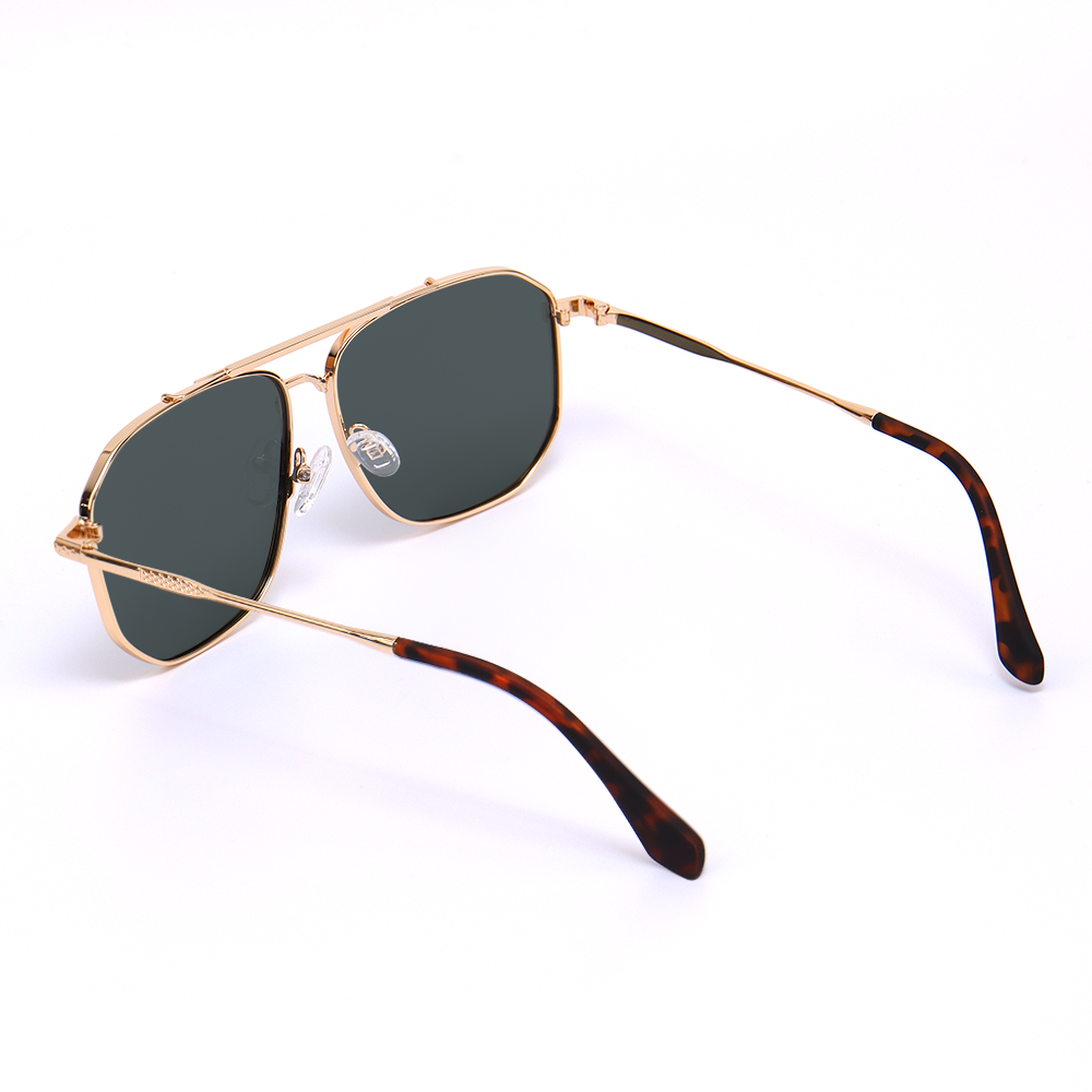 Gafas de sol grises Gabriella Aviators 