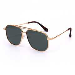 Gafas de sol grises Gabriella Aviators 