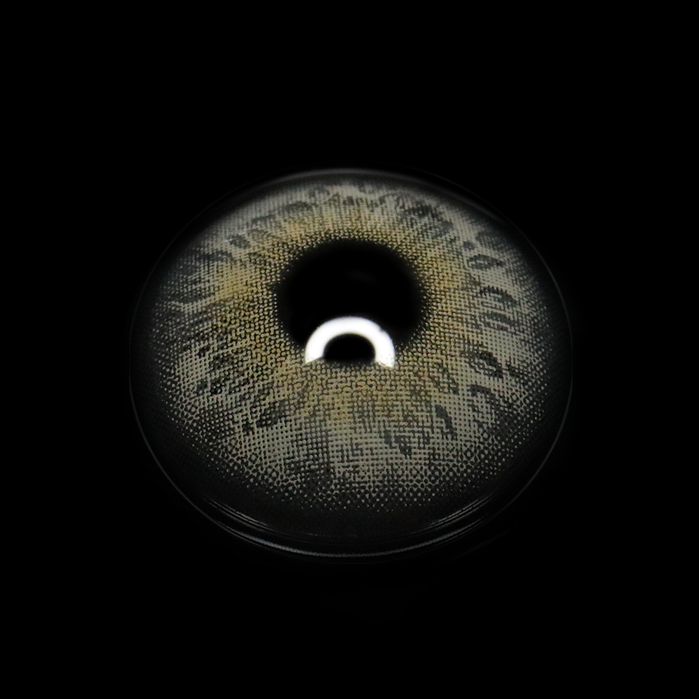 Lentillas de contacto de color Kelly Gray
