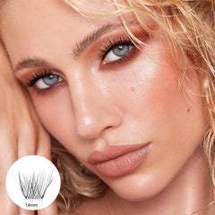 Pestañas Lara Black - 12 mm