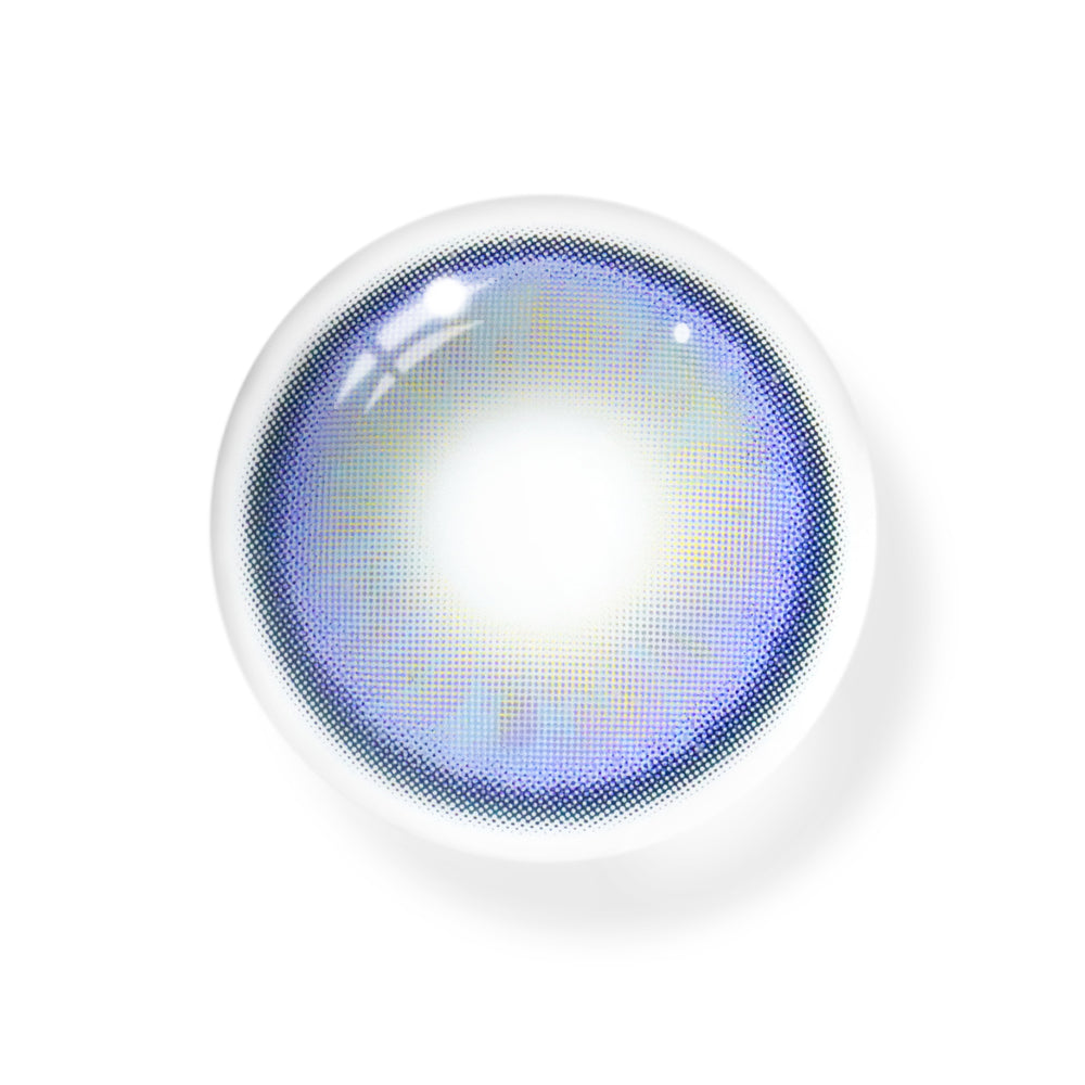 Elvina Purple Colored Contact Lenses