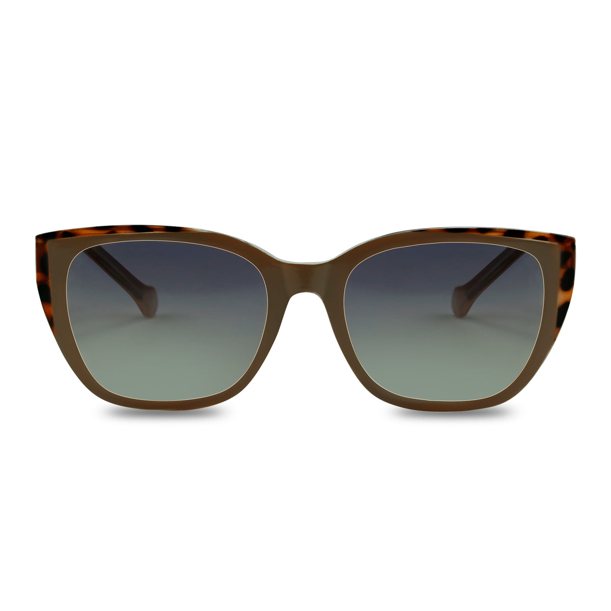 Gafas de sol Bruna Cat Eye de carey 