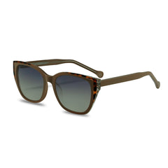Gafas de sol Bruna Cat Eye de carey 