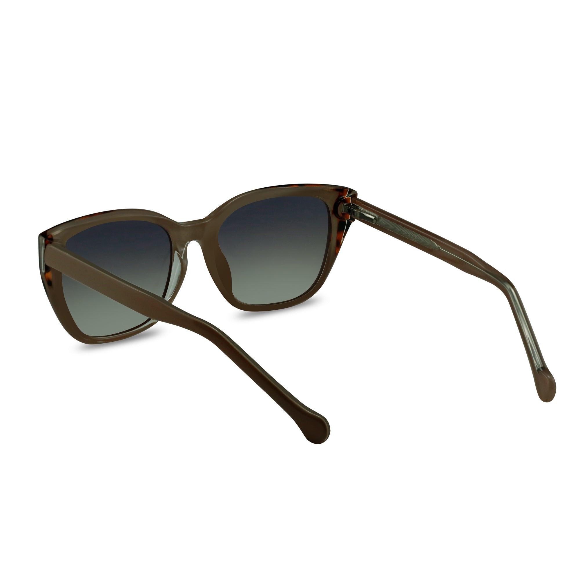 Gafas de sol Bruna Cat Eye de carey 