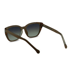 Gafas de sol Bruna Cat Eye de carey 