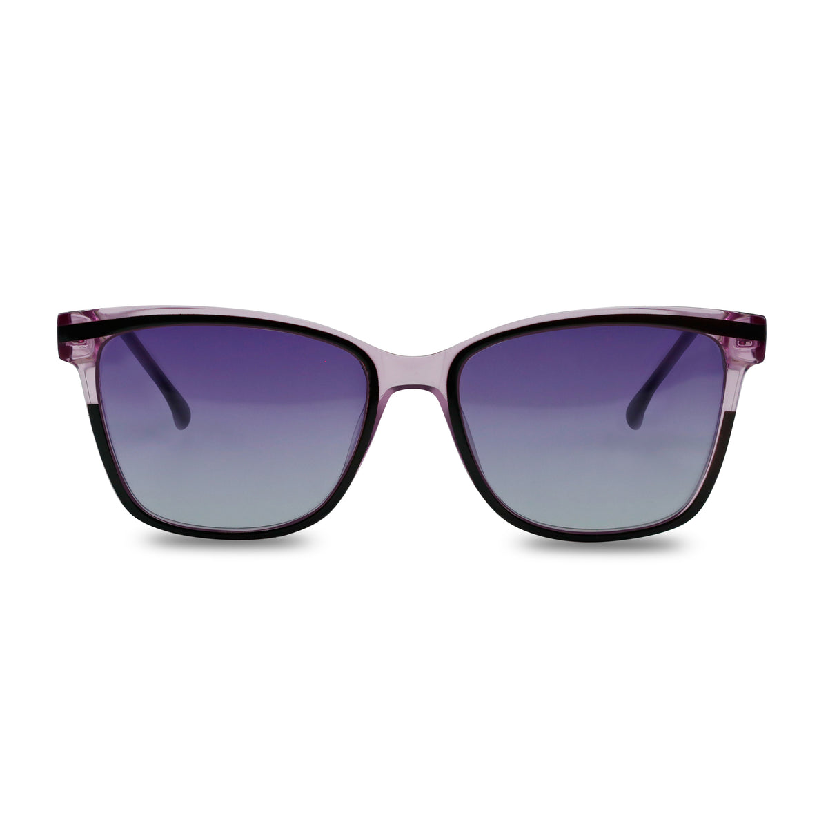 Gafas de sol rectangulares moradas Nair 