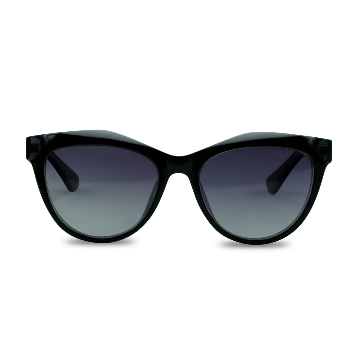 Gafas de sol negras Raisa Cat Eye 