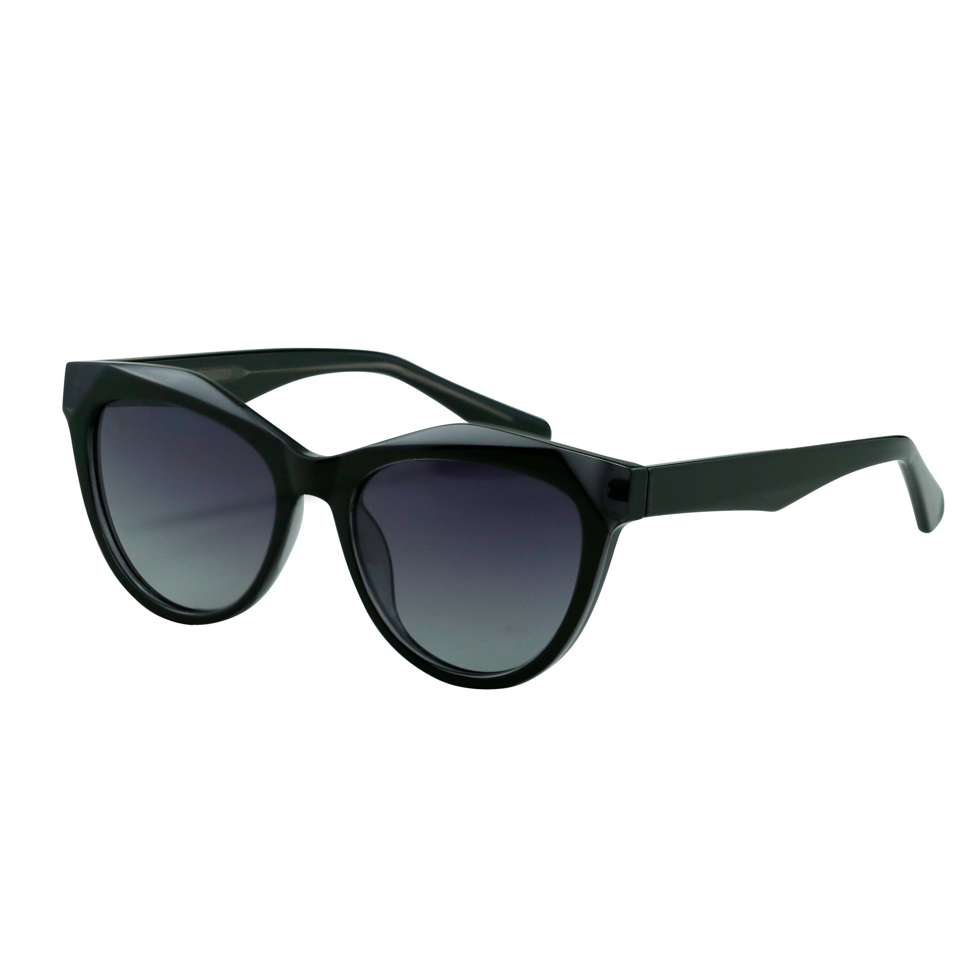 Gafas de sol negras Raisa Cat Eye 