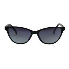 Gafas de sol negras Louisa Cat Eye 