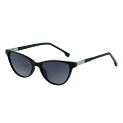 Gafas de sol negras Louisa Cat Eye 