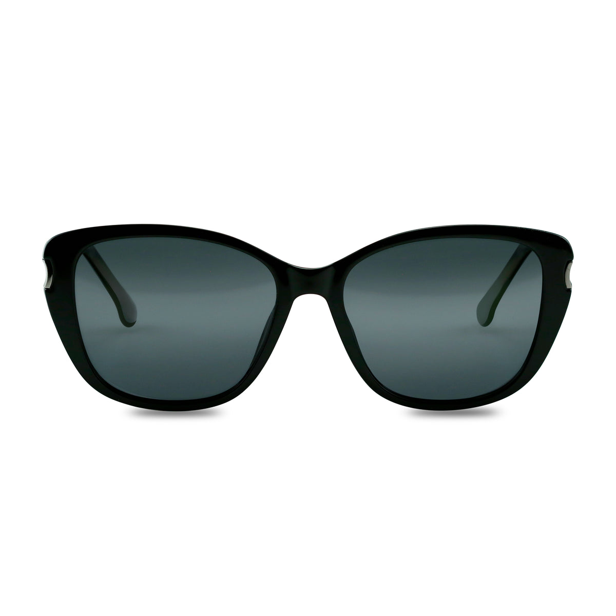 Gafas de sol negras extragrandes Naomi 