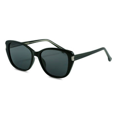 Gafas de sol negras extragrandes Naomi 