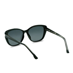 Gafas de sol negras extragrandes Naomi 