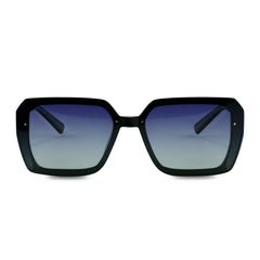 Gafas de sol rectangulares negras Maite 
