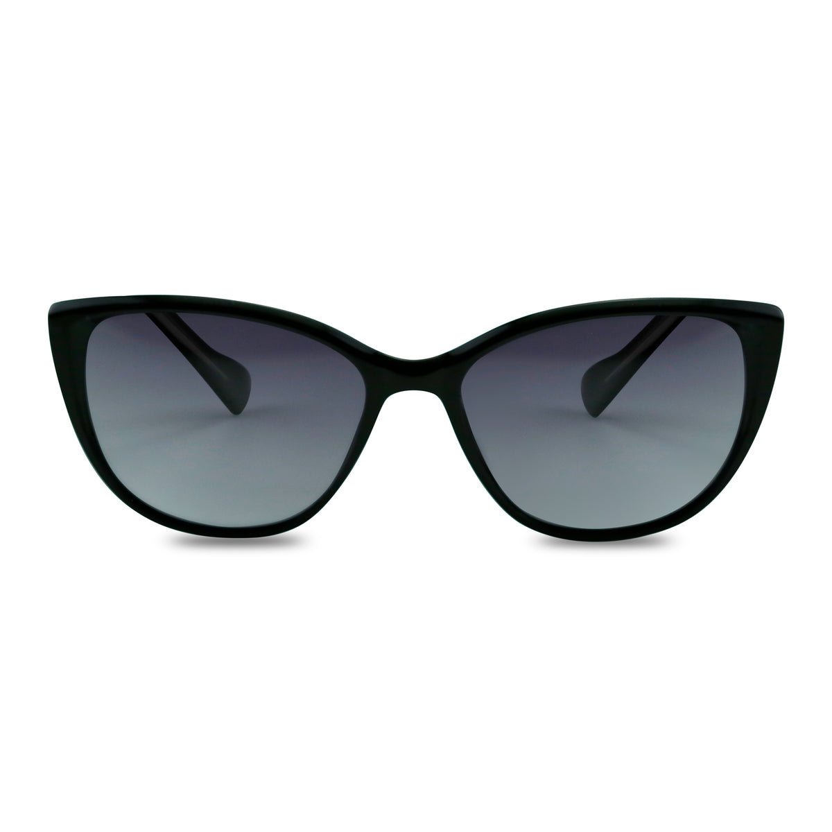 Gafas de sol negras Flavia Cat Eye 