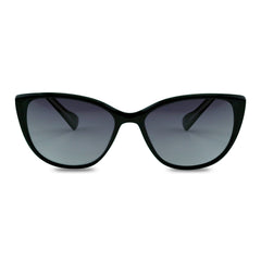 Gafas de sol negras Flavia Cat Eye 