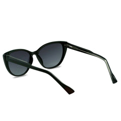 Gafas de sol negras Flavia Cat Eye 