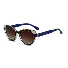Gafas de sol Clarice Cat Eye con diseño de carey 