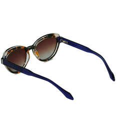 Gafas de sol Clarice Cat Eye con diseño de carey 