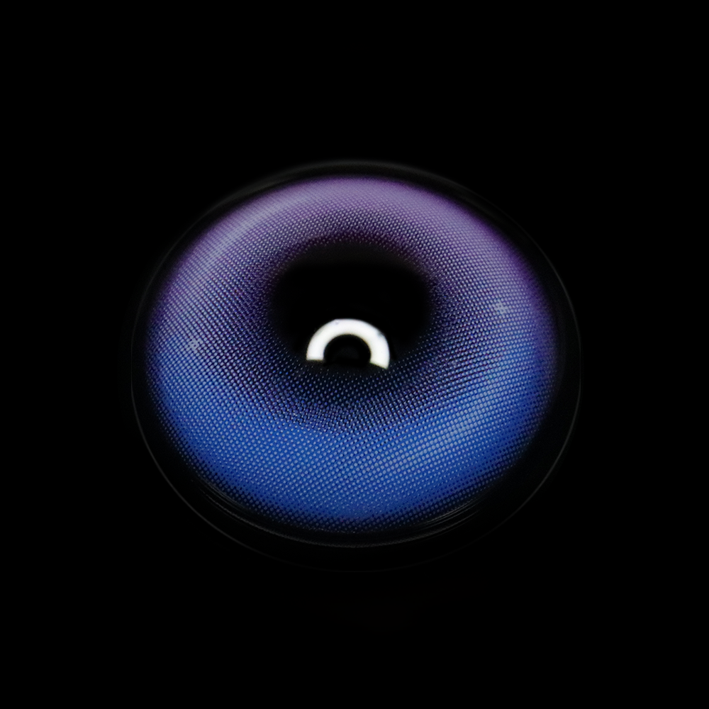 Cosplay Midsummer's Day Purple Colored Contact Lenses