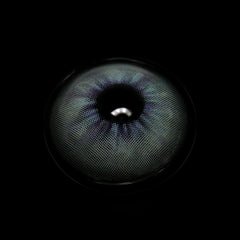 Lentes de contacto de color gris claro Cassia 