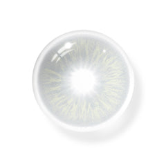 Lentes de contacto de color gris Cyrene Frost