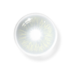 Lentes de contacto de color gris Cyrene Frost