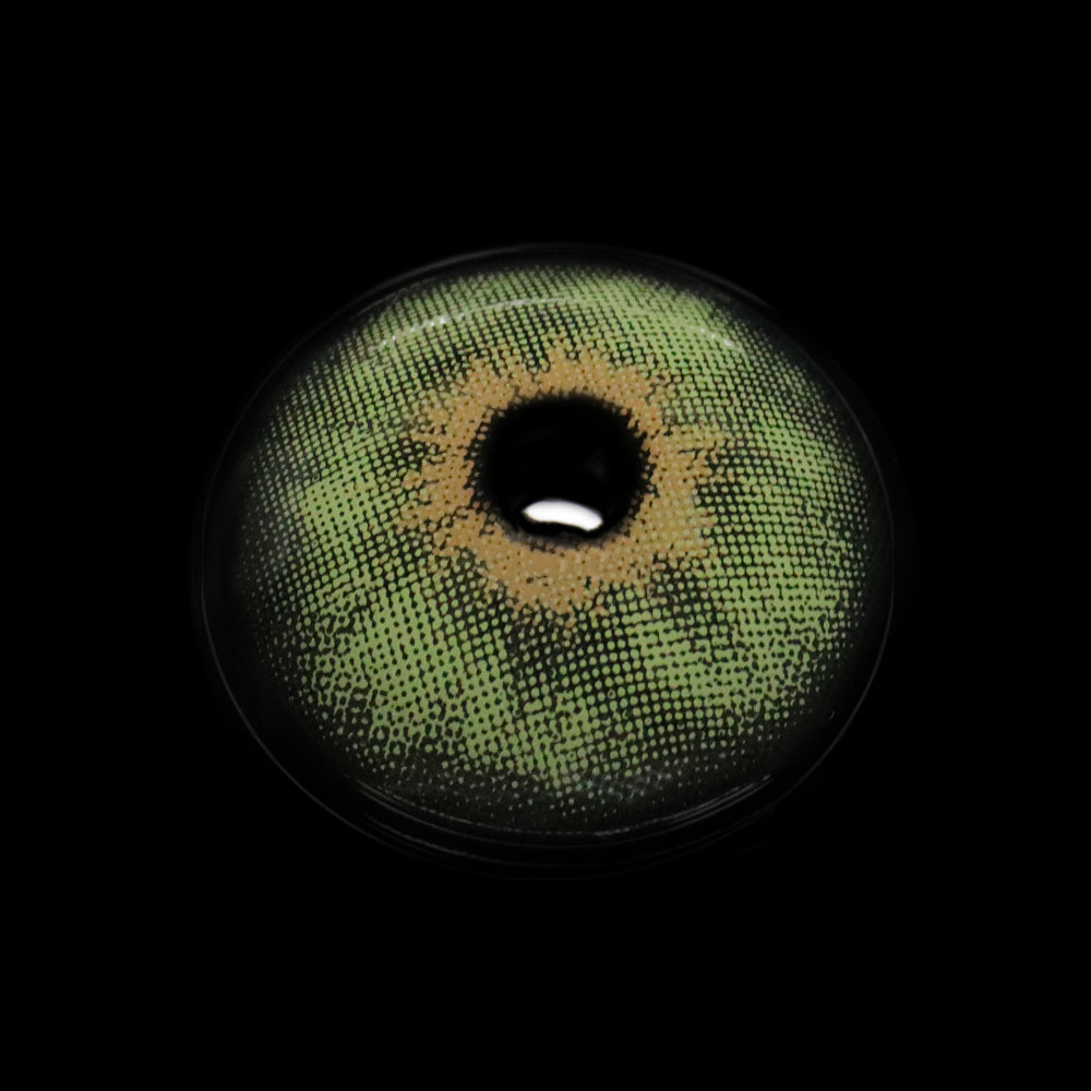 Cyrene Mint Green Colored Contact Lenses