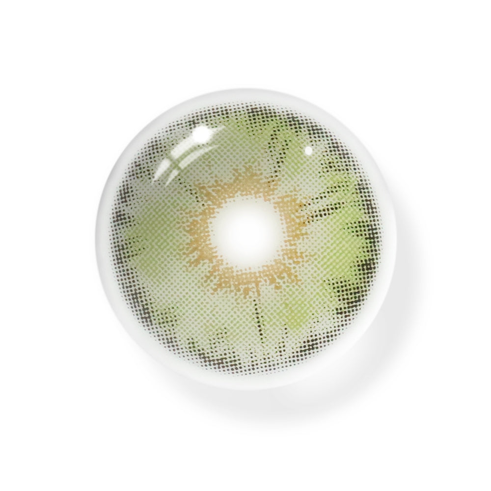 Cyrene Mint Green Colored Contact Lenses