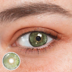 Cyrene Mint Green Colored Contact Lenses