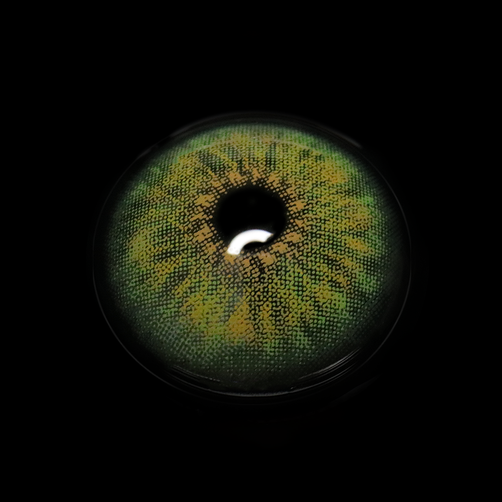 Lentillas de contacto verdes Cyrene Matcha