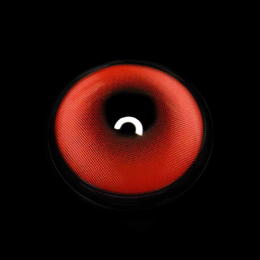 Lentes de contacto de color rojo Cosplay Abyss 