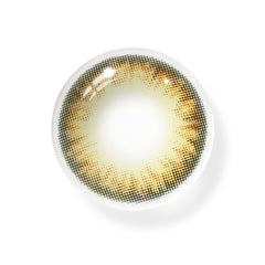 Lentes de contacto de color marrón avellana Pro 