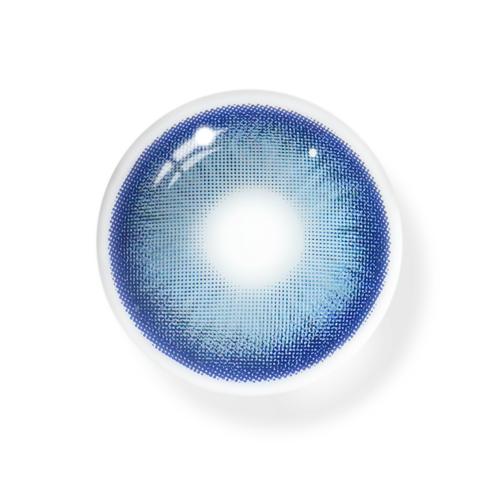 Lentes de contacto de color azul Celia