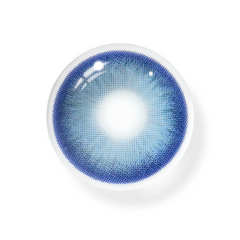 Lentes de contacto de color azul Celia
