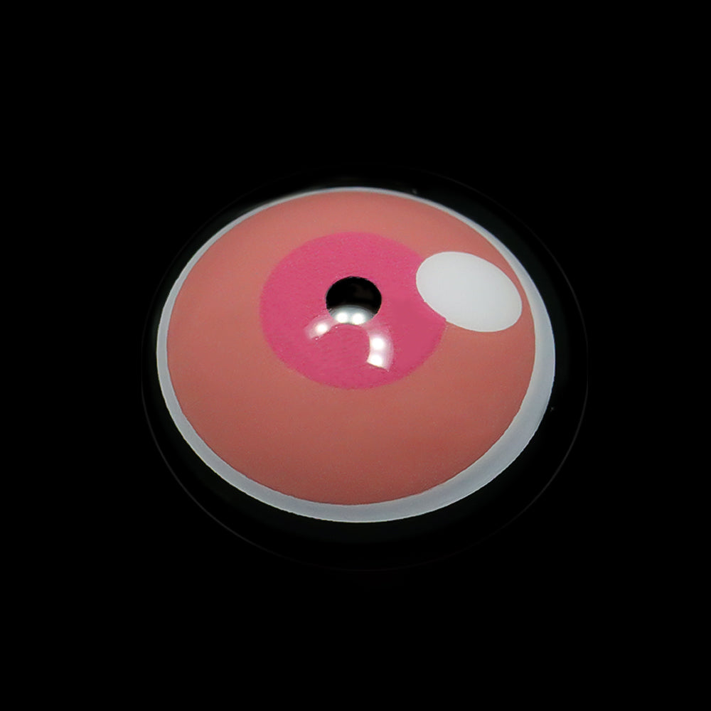 Lentes de contacto de color rosa claro de Nezuko Demon Slayer para cosplay 